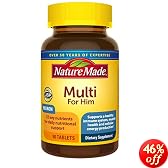 Nature Made Essential Man Multivitamin Mineral (90 Tablets) by Nature Made