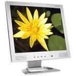 Elektronik Und Foto: Acer AL1531 15-Zoll TFT-Monitor silber (DVI, integr. Lautsprecher)