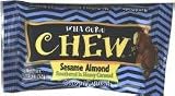Wha Guru Chew, Sesame Almond, 1.13 oz, package of 24