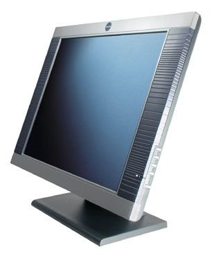 Rohlinge: Yakumo 1016843 15-Zoll TFT-Monitor silber (integr. Lautsprecher)
