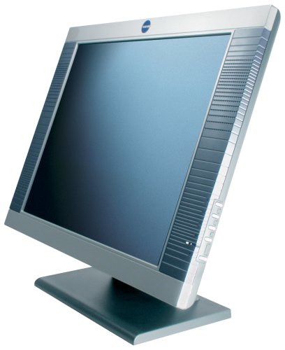 Rohlinge: Yakumo 1020196 19-Zoll TFT-Monitor silber (integr. Lautsprecher)