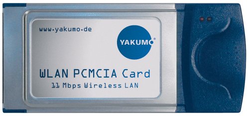 Rohlinge: Yakumo Wave Lan PCMCIA-WLAN-Adapter