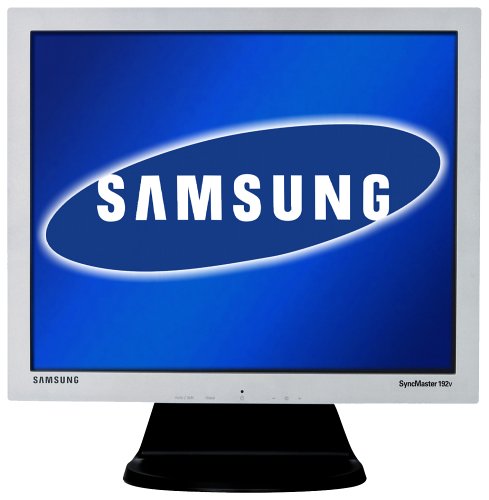Festplatten: Samsung 192V 19-Zoll TFT-Monitor silber