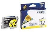 EPSON ICY32 インクカートリッジ イエロー