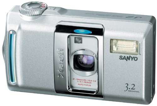 Festplatten: Sanyo XACTI VPC-J2EX Digitalkamera (3,2 Megapixel)