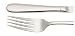 Cuisinart by Wallace Richfield 45-Piece Stainless-Steel Flatware Set, Service for 8