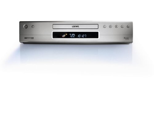 Lautsprecher: Loewe Xemix 6122 DO DVD-Player platin
