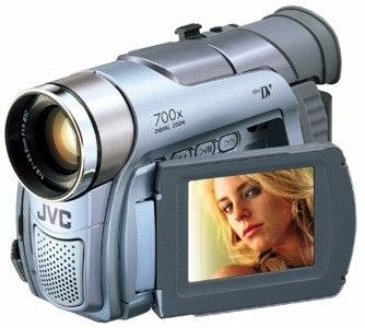 Telekommunikation: JVC GR-D 22 DVC digital Camcorder
