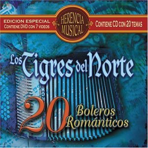 Herencia Musical: 20 Boleros Romanticos