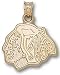 Chicago Blackhawks "Blackhawks Head Logo" 5/8" Pendant - 14KT Gold Jewelry