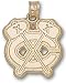 Chicago Blackhawks "C Logo" 5/8" Pendant - 14KT Gold Jewelry