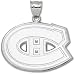 Montreal Canadiens Giant "C Logo" Pendant - Sterling Silver Jewelry