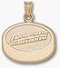 Tampa Bay Lightning "Lightning Puck" Pendant - 14KT Gold Jewelry