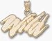 Minnesota Wild "Wild" Pendant - 14KT Gold Jewelry