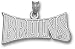 UCLA Bruins "Bruins" Pendant - Sterling Silver Jewelry