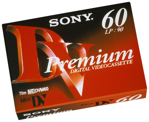 Festplatten: Sony 6x2DVM60PR 6 + 2 DVM 60 Premium