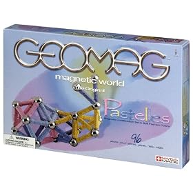Geomag 60-pc. Set - Green by Georgetown University Press
