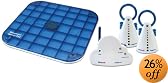 BébéSounds Angelcare Movement Sensor w. Sound Monitor w. Two Parents' Units