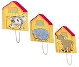 Kidsline Barn Yard Clothes Peg - Set of Three