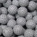 Chocolate Foil Golf Balls