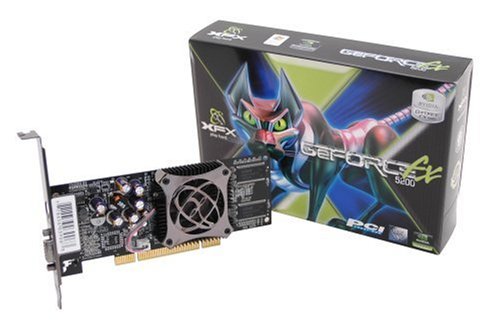 Computerzubeh&ouml;r: XFX GF FX5200 128MB DDR PCI Grafikkarte