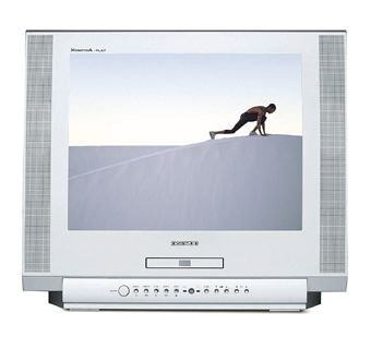 Digitalkameras: Daewoo DDT-21H9S 4:3 Format 50 Hertz Fernseher silber