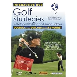 Golf Strategies With Robert Karlsson and Simon Holmes