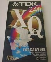 TV Ger&auml;te: TDK E-240 XQ EB Video-Kassette