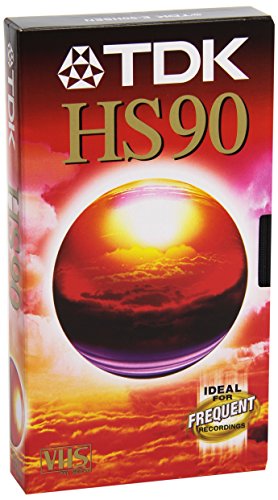TV Ger&auml;te: TDK E-90 HSEN Video-Kassette