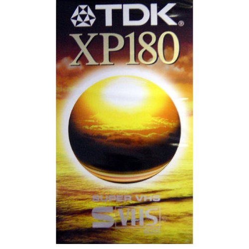 TV Ger&auml;te: TDK SE-180 XPEN Video-Kassette