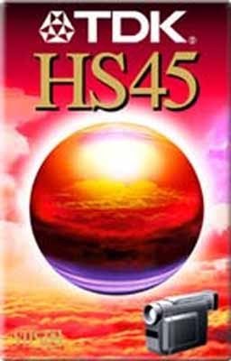 TV Ger&auml;te: TDK EC-45 HSEN VHS-C Video-Kassette