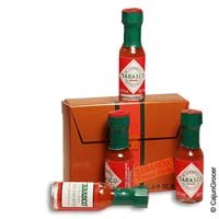TABASCO� Miniature Travel Pack
