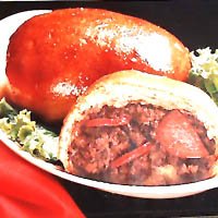 CREOLE KITCHEN Stuffed Breads
