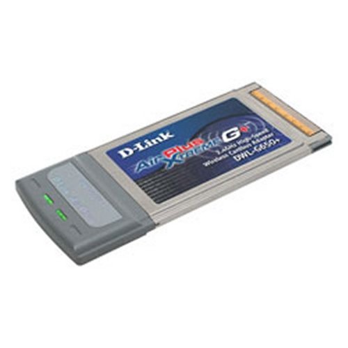 Digitalkameras: D-Link DWL-G650+ AirPlus G+ Wireless-LAN Adapter PCMCIA 2.4GHz 54Mbps, Nertzwerkkarte