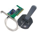 Digitalkameras: D-Link DWL-AG520 54 Mbit Wireless PCI Adapter, Netzwerkkarte