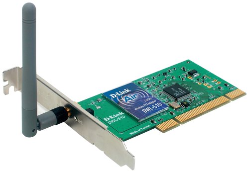 Digitalkameras: D-Link DWL-510 Air 11Mbit WLAN PCI Adapter, Netzwerkkarte