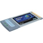 Digitalkameras: D-Link Air DWL-610 Wireless 11 MBit Cardbus Adapter Netzwerkkarte
