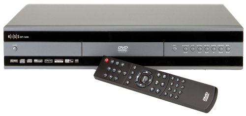 Kompaktanlagen: KiSS DP-508 DVD-Player mit Ethernet-Anschluss ( DivX Certified )