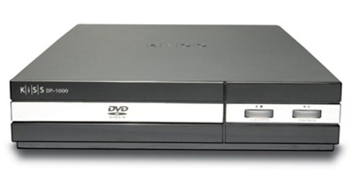 Kompaktanlagen: Kiss DP-1000 DVD-Player ( DivX zertifiziert)