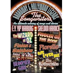 Broadway & Hollywood Legends - The Songwriters - E.Y.