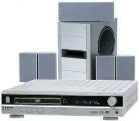 Festplatten: SEG DVH 220 Monoblock-Hifi mit Lautsprechersystem (3 Boxen und mehr) Kompaktanlage