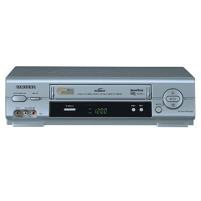 Festplatten: Samsung SV 655 4 VHS Videorekorder