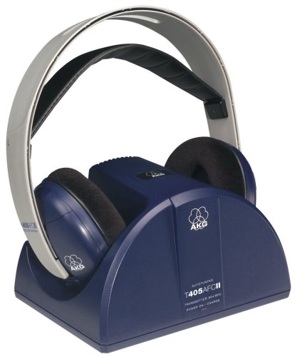 Elektronik und Foto: AKG Acoustics K 405 AFC II Kopfh�rer