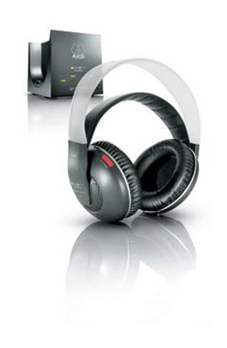 Elektronik und Foto: AKG K 777 Funk-Kopfh�rer