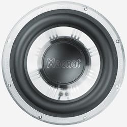 MP3 Player: Magnat 1200 Acrylic 1-Weg 1-Weg Auto-Lautsprecher