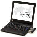 IBM ThinkPad G40 (Pentium4 2.60GHz, 256MB RAM, 30GB HD, 15