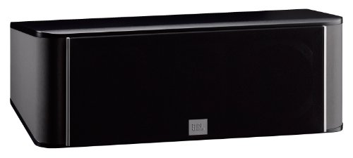 Telekommunikation: JBL EC 25 2-Wege Center-Lautsprecher schwarz