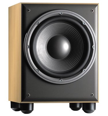 Telekommunikation: JBL E 250 P aktiver 250 Watt RMS Subwoofer Buche