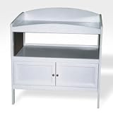 Delta White Dressing Table with Drawers