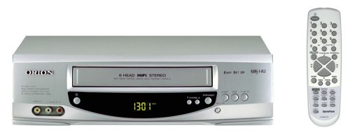 DVD Player: Orion VH 2905 4 VHS Videorekorder
